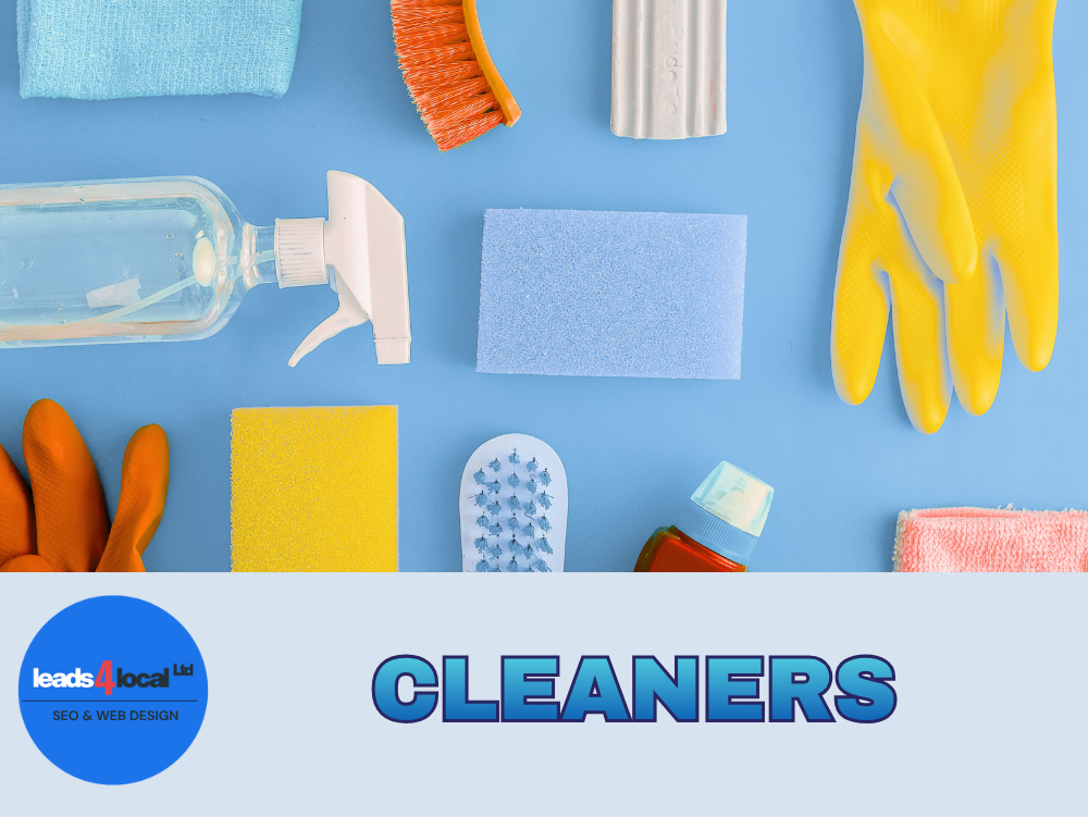 SEO for cleaning companies in Wolverhampton