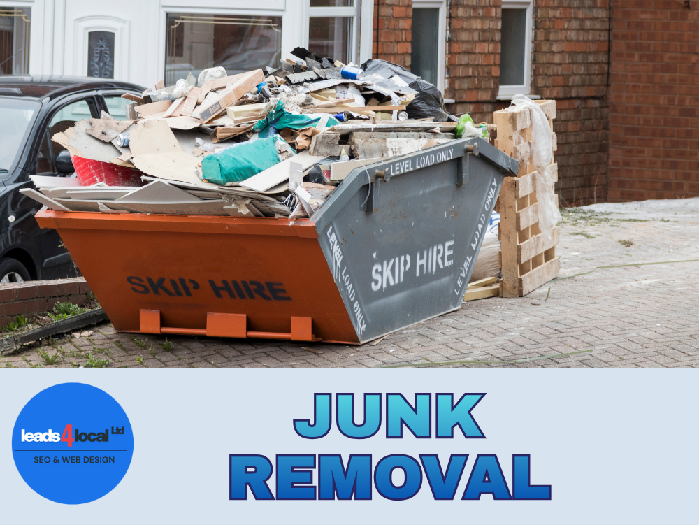 SEO for junk removal companies in Wolverhampton