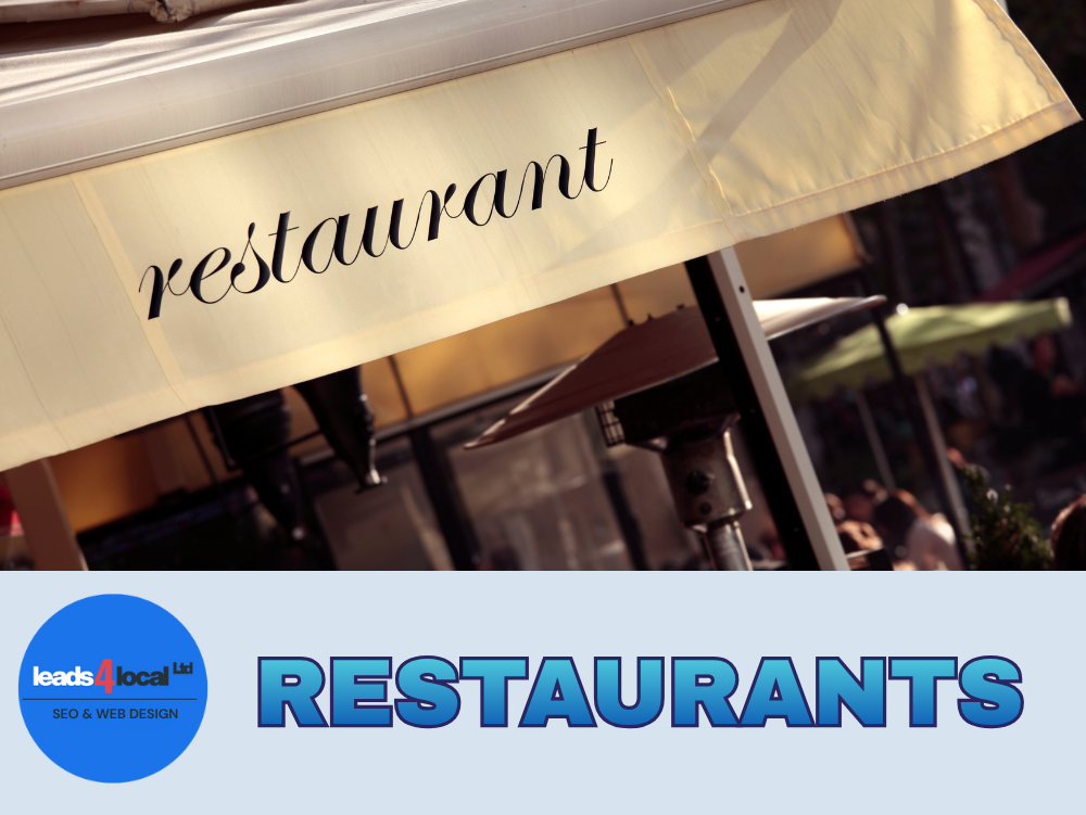 SEO for restaurants in Wolverhampton